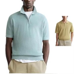 Polo de negocios de ocio personalizado, camiseta de manga corta de verano con logotipo, diseño personalizado, tela para ocasiones de golf - Product Image 2