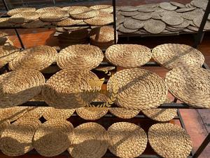 Premium Quality Wholesale Natural Round Woven <b>Placemats</b> Wicker <b>Seagrass</b> <b>Placemat</b> Rattan Heat Resistant Non Slip Mat - Product Image 6