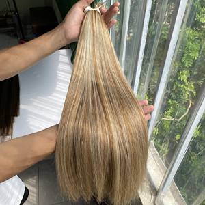 Extensiones de cabello humano Remy de queratina italiana, color Piano, prepegado, doble punta, precio al por mayor - Product Image 2