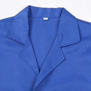 Bata de Laboratorio Médica de Marca Privada 100% Algodón, Bata de Laboratorio Médica con Color Personalizado - Product Image 5