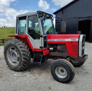 แมสซีย์เฟอร์กูสัน698แทรคเตอร์-ความแข็งแกร่งแบบคลาสสิกสร้างขึ้นเพื่อใช้งาน - Product Image 2