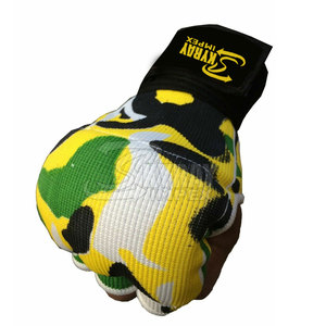 Venta al por mayor de guantes de boxeo internos personalizados de alta calidad Guantes de Kickboxing internos con logotipo personalizado En stock - Product Image 2