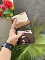 Dompet Kulit Sapi Asli Motif Kulit Hewan Terbaru, Dompet Pria, Tempat Kartu, Tempat Uang, Hadiah untuk Pria
