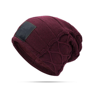 OEM Bonnets Jacquard Y2K personnalisés de haute qualité Bonnet chaud unisexe en tricot Vente en gros - Product Image 6