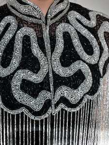 ชุดคอปักเลื่อมลูกปัดทรงตรงที่สวยงามสำหรับงานเทศกาลในคลับ - Product Image 3