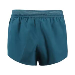 Short de fitness personnalisé à séchage rapide avec poche à la taille et fermeture éclair Short de sport teint uni décontracté écologique pour hommes Marathon - Product Image 5