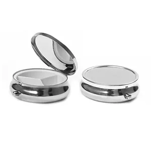 Portapillole in Metallo Personalizzato Ludmi, Gadget Promozionale Personalizzabile - Product Image 1