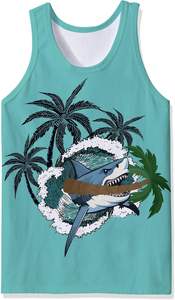 Débardeur Homme de Haute Qualité, Faible MOQ, Meilleure Vente, Coupe Slim, Vêtements de Fitness - Product Image 3