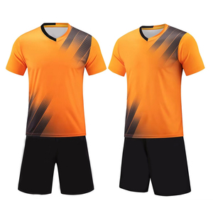 Vente en gros de meilleure qualité 100% polyester, maillots de football français, nouveau style d'uniformes d'entraînement sportif de football, ensemble technique de sublimation - Product Image 3