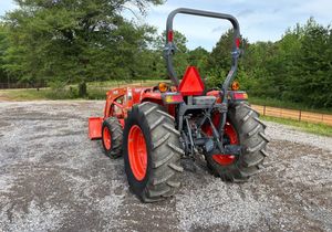 รถแทรกเตอร์4WD ล้อ MX5200 Kubota มือสองพร้อมส่วนประกอบหลักสำหรับการเกษตร - Product Image 6