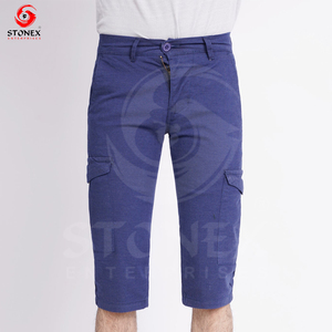 Pantalones cortos Cargo nuevos de Color sólido para hombre, pantalones cortos de verano para hombre, ropa de calle informal para hombre, pantalones cortos holgados de talla grande con múltiples bolsillos - Product Image 4