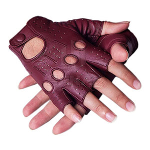 Summer Breathable Driving <b>Gloves</b> Lightweight <b>Mesh</b> Design With Enhanced Grip For Hot Conditions - Product Image 5