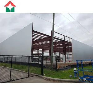 China Economic Prefabricated Workshop Prefab Steel Structure Farm Storage Warehouse Metal Building For Sales