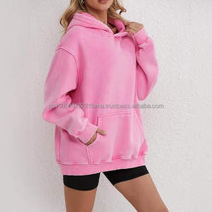 2026 Sweat à capuche de haute qualité 100% Coton délavé à l'acide, grammage lourd 500 GSM, style streetwear vintage, avec logo personnalisé, ODM - Product Image 2