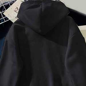 เสื้อกันลมสำหรับผู้หญิงใส่ได้ทั้งชายและหญิงผ้าฟลีซปักลายซิปเต็มสไตล์ฮิปฮอปเป็นมิตรกับสิ่งแวดล้อม - Product Image 4