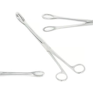 Sponge Forceps Serrated Tips 9" STR Without Locking Surgical/Medical/OB/GYN - Product Image 4