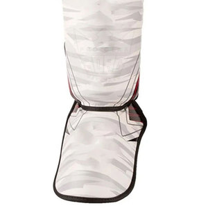 Espinilleras de Cuero de Último Diseño 2026, Al Por Mayor, Protectores de Empeine para MMA, Ligeras, Ajustables - Product Image 4