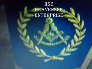 Manchettes brodées maçonniques Gold Bullion Regalia pour les officiers de la loge franc-maçonnique - Product Image 2