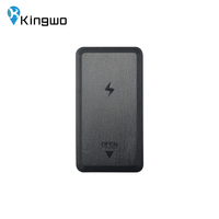 Localizador GPS Inalámbrico LT15D 4G Cat 1, Localizador de Activos Magnético con GPS, LBS, Wi-Fi y Alerta de Manipulación