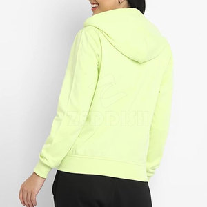Sudaderas con Capucha de Invierno para Mujer, Tejidas, de Alta Calidad, Transpirables, de Secado Rápido, con Logotipo Frontal Personalizado, Servicio OEM - Product Image 4