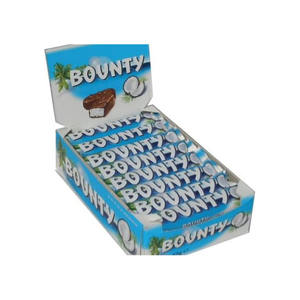 Barres chocolatées Bounty en gros, chocolat au lait de coco, bonbons - Product Image 1