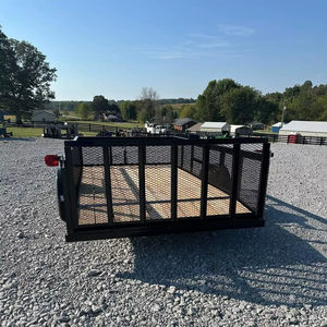 Remolque Utilitario de Alto Rendimiento de 6.4X12 y 2900 lb de Peso Bruto Vehicular para Trabajo y Uso Agrícola, Compacto, Resistente y Fácil de Remolcar, con Envío Gratuito - Product Image 3