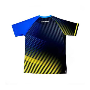 Uniforme de Voleibol Personalizable OEM 100% Poliéster, Conjunto Deportivo Unisex de Alta Calidad para Adultos, Impreso, de Secado Rápido, Transpirable, Tela de 220g - Product Image 3