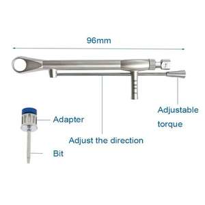 Kit de Prótesis de Implantes Fida International de 16 Piezas, Llave Dinamométrica Manual de 10-70 Ncm, Herramienta de Restauración de Implantes Dentales - Product Image 4