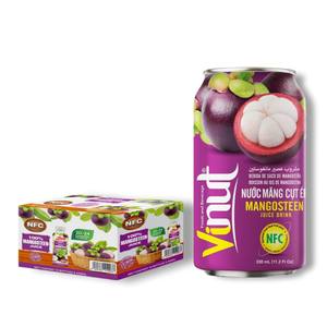 Bebida de Jugo de Mangostán 330ml, Muestra Gratuita, Marca Privada OEM/ODM, ISO, BRC, KOSHER, HALAL, FSSC - Product Image 1