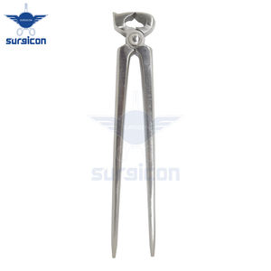 Outil vétérinaire professionnel Surgicon Pinces à sabot manuelles en acier inoxydable de longue durée pour une coupe précise du sabot - Product Image 4