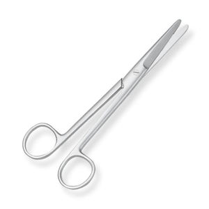 Tijeras Mayo ToughCut, Hoja de Acero Inoxidable Superafilada, Reutilizables, Instrumentos Quirúrgicos de Corte Óptimo de Surgiright Instrument - Product Image 4