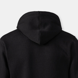 Sudadera con capucha de canguro de invierno de alta calidad para hombre, Sudadera con cuello con capucha y estampado Digital con patrón sólido, hecha de poliéster/Material de algodón - Product Image 5