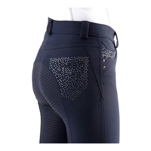 Pantalon d'équitation pour femmes de la meilleure qualité, vêtements équestres extensibles à prise intégrale, fabrication sur mesure, vente en gros de culottes en vrac - Product Image 4