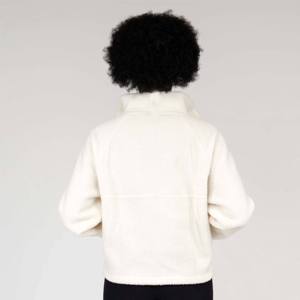 Qualité supérieure Prix abordable Sweat à capuche uni pour femme avec options de personnalisation Sweat à col roulé avec fermeture éclair - Product Image 5