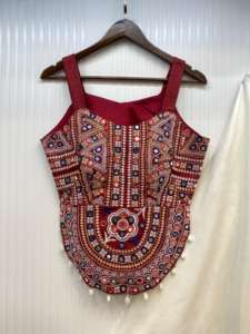 Heavy Designer Navratri Lehanga Choli Mujer Chica Colección De Indian Boutique Festival Exclusivo banquete de boda Ropa étnica - Product Image 5