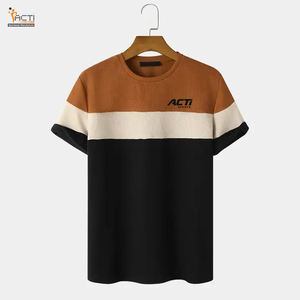 2025 nouveau Style bonne vente hommes t-shirt pour adultes conception professionnelle tenue décontracté hommes chemise - Product Image 1