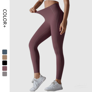 Leggings de yoga transpirables y sin costuras para mujer - Product Image 5