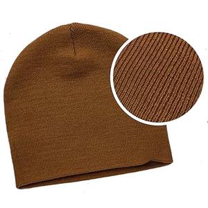 OEM Jacquard 100% <b>Wool</b> <b>Beanie</b> with Personalized Image Logo for Warm Travel Casual Wear and Street Style - Product Image 1