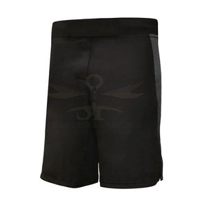 Nuevos Shorts Deportivos MMA para Hombre, Cintura Elástica, Transpirables, Color Sólido, Hechos a Medida, Venta al Por Mayor, Servicio OEM - Product Image 5