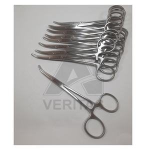 Instrumento quirúrgico ENT de acero inoxidable con fórceps de curva lateral VERITAS Dandy Arteryy de Venta caliente, instrumento kitmedic sutur - Product Image 4