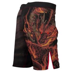 Pantalones Cortos de Boxeo 2026 Personalizados con Logotipo de Alta Calidad, Pantalones Cortos Deportivos para Hombre de Talla Grande, Pantalones Cortos de Moda Urbana para Hombre con Logotipo Personalizado - Product Image 4