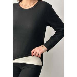 Conjunto Térmico de Doble Cara Negro - Negro - Product Image 4