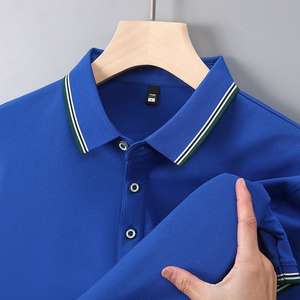 Ropa de trabajo de restaurante de comida rápida para hombre de verano, Media manga para Polo, camiseta transpirable de manga corta - Product Image 4