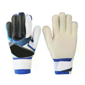 Guantes de portero deportivos de látex de calidad profesional último modelo de moda de todos los colores logotipo personalizado protección de cuero al por mayor - Product Image 2