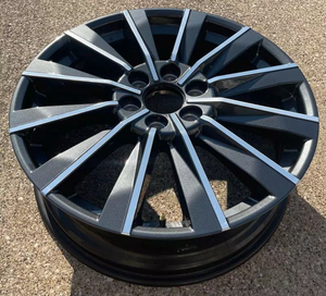 Nouvelles jantes en alliage d'aluminium noir 22X8.5J PCD 6X139.7 ET56 CB95.1 LX600 GX550H RC300 RC350 RX350 Flow-Formed 40mm 25mm - Product Image 4