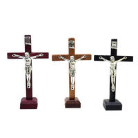Cruz de Pared de Acero Inoxidable Estilo Art Deco Antiguo, Hecha a Mano, con Imagen de Jesucristo, Regalo Religioso para Cumpleaños, Hogar, Oficina o Sala de Oración