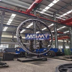 Engrenage de circonférence de four rotatif personnalisé de grande taille en <span class=keywords><strong>acier</strong></span> allié <span class=keywords><strong>pour</strong></span> forgeage d'engrenage annulaire hélicoïdal ou hélicoïdal - Product Image 1