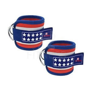 Correas y Muñequeras Ajustables Antideslizantes con Acolchado para Ejercicios Corporales y Extensiones de Piernas RC Fitness Wear - Product Image 1