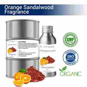 Parfum de bois de santal orange pour le spa et les usages parfumerie - Product Image 1