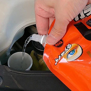 Compact <b>Plastic</b> Refill Pack Glaco Washer Pouch -40 14L Low-Temperature Refill for Car Cleaning - Product Image 3